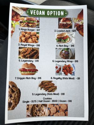   at Vegan Options in Sherwood