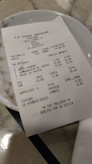  at La Otra Bóveda in Toledo