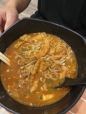 Kimchee ramen  at Daiichi Ramen in Hilo