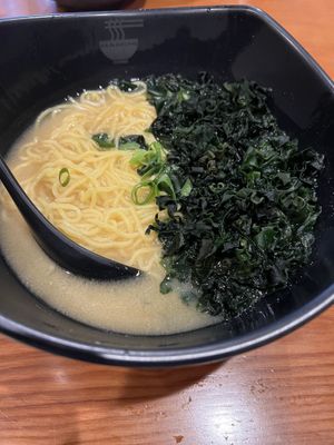 Wakame ramen  at Daiichi Ramen in Hilo
