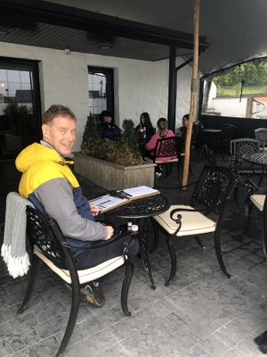 Outside   at The Dairy in Larne