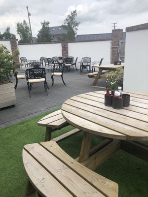 Outside   at The Dairy in Larne