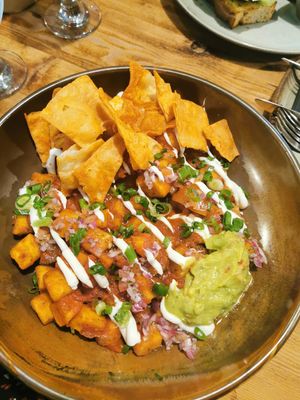 This dish was amazing, portion was big too at The Dairy in Larne