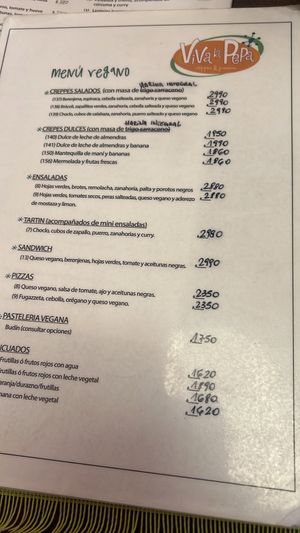   at Viva la Pepa in El Calafate