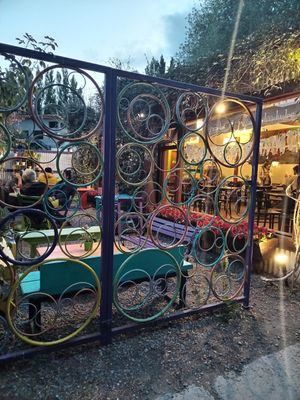 Outdoor at Viva la Pepa in El Calafate