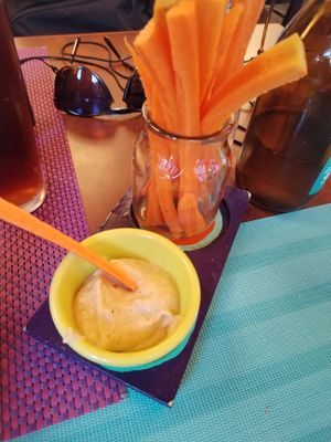 Welcome snake at Viva la Pepa in El Calafate