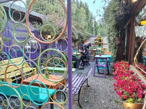 Otudoor at Viva la Pepa in El Calafate