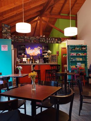 Inside at Viva la Pepa in El Calafate