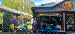 Street view at Viva la Pepa in El Calafate