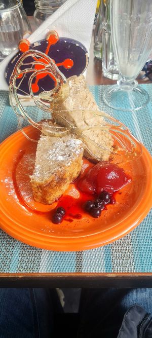 Budín vegano at Viva la Pepa in El Calafate