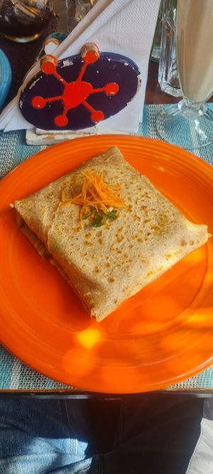 Crepe salado at Viva la Pepa in El Calafate