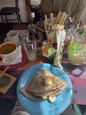   at Viva la Pepa in El Calafate