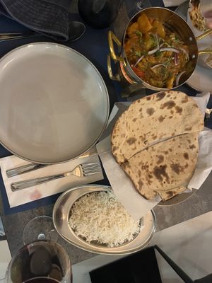   at Tandoori Masala in Gran Canaria