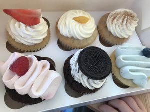 Cupcake Auswahl   at Frau Ginkel in Geisenheim