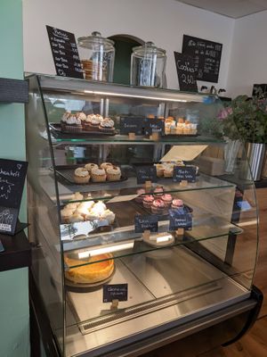 cupcakes at Frau Ginkel in Geisenheim