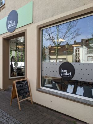 view from the street at Frau Ginkel in Geisenheim