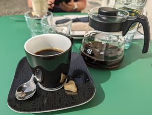 Filterkaffee at Frau Ginkel in Geisenheim