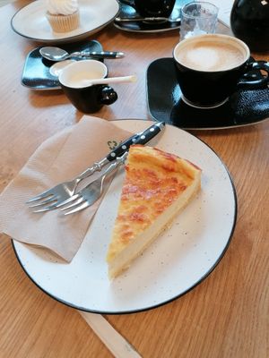 Cheese Cake at Frau Ginkel in Geisenheim