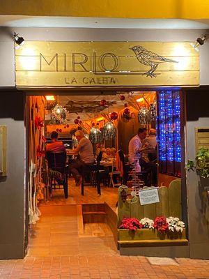 Entrance  at Mirlo La Caleta in Tenerife