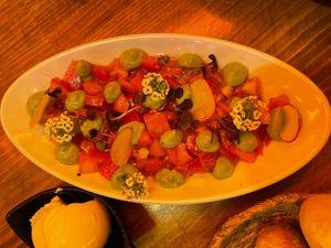 Tomatensalsa  at Mirlo La Caleta in Tenerife