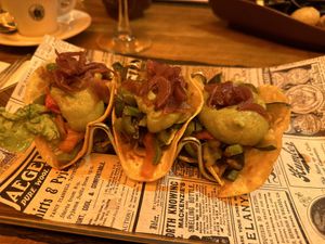 Tacos  at Mirlo La Caleta in Tenerife
