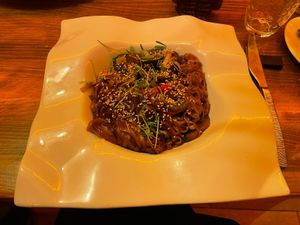 Pasta  at Mirlo La Caleta in Tenerife