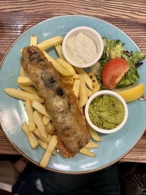   at No 1 High Street Bar in Edinburgh