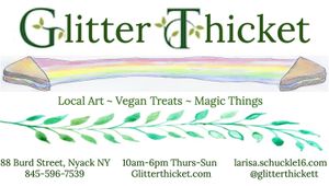  at Glitter Thicket in Nyack