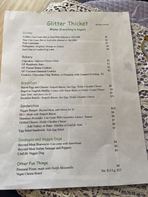   at Glitter Thicket in Nyack