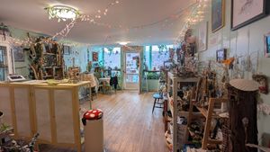 Interior at Glitter Thicket in Nyack