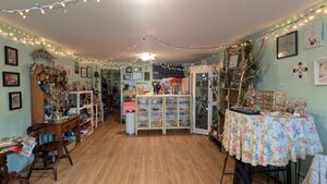 Interior at Glitter Thicket in Nyack