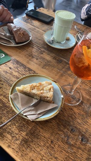   at Café Milchmädchen in Dresden