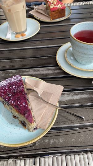   at Café Milchmädchen in Dresden