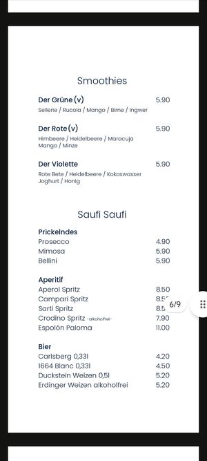  at Café Milchmädchen in Dresden