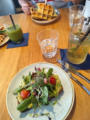  at Café Milchmädchen in Dresden