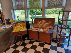  at Vegan Delights Chocolate Factory in Uppsala