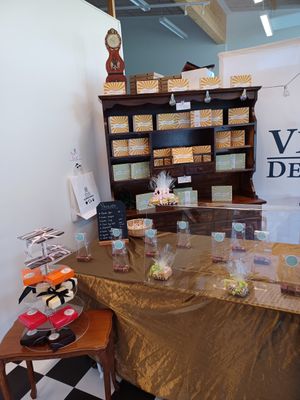  at Vegan Delights Chocolate Factory in Uppsala