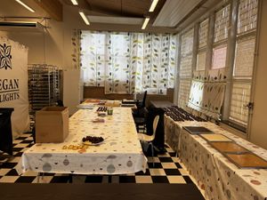   at Vegan Delights Chocolate Factory in Uppsala