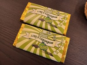   at Vegan Delights Chocolate Factory in Uppsala