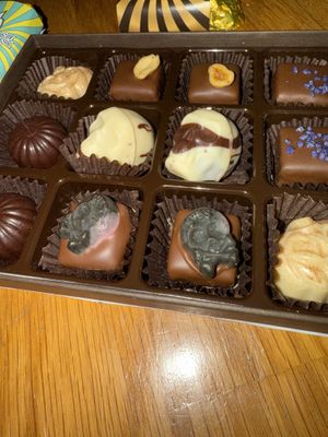   at Vegan Delights Chocolate Factory in Uppsala