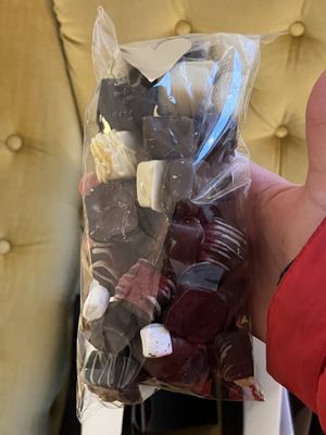   at Vegan Delights Chocolate Factory in Uppsala