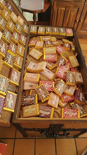  at Vegan Delights Chocolate Factory in Uppsala