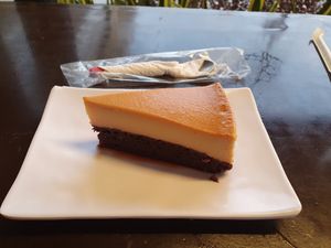 Chocoflan at Coapenitos in Cancun