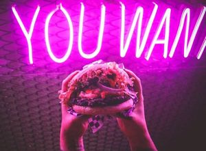 Hamburguesa negra #Veganuary at Spice in Manizales