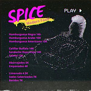 Menú⭐ at Spice in Manizales