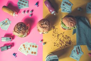 Hamburguesas Spice at Spice in Manizales