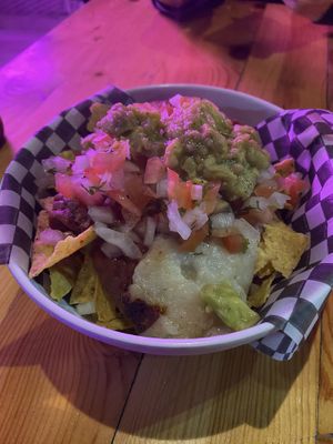 Nachos no Queso  at Spice in Manizales