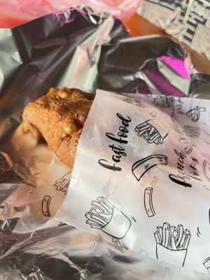 Empanada   at Spice in Manizales