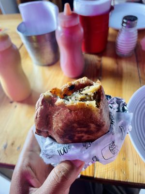 Delicious empanada 💕  at Spice in Manizales