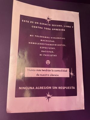 Safe space  at Spice in Manizales